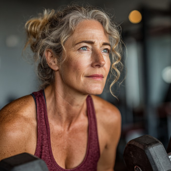 Adulți activi în antrenament